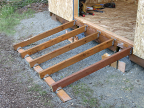 How to build a wooden ramp for a shed | ehow, How to build a wooden 